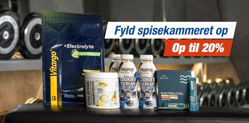 Kosttilskud & Fdevarer - Op til 20 %